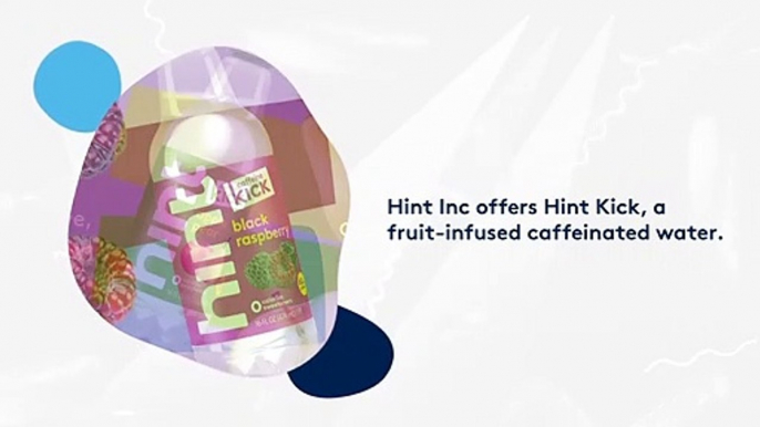 Caffeinated water, Hint Kick | Hint Inc