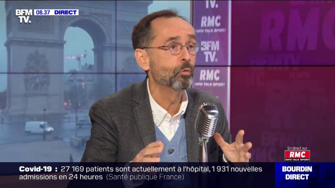 Robert Ménard estime qu'"un confinement le dimanche" permettrait de mieux lutter contre le Covid-19 à Béziers