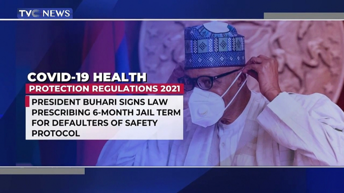 Buhari signs regulations making use of face mask mandatory