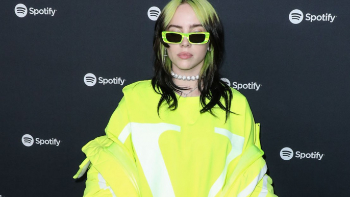 Billie Eilish used to sit in the car and cry