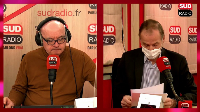 Didier Testot Fondateur LA BOURSE ET LA VIE TV dans l'Info éco + sur Sud Radio (émission du  23 janvier 2021)