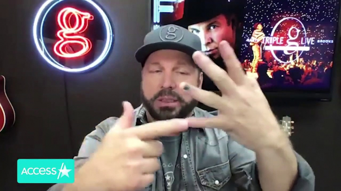 Garth Brooks On Blake Shelton's Engagement Gwen Stefani Is 'Extremely Lucky'