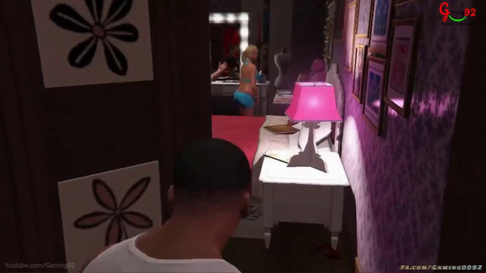 What Happens if Franklin Meets Michael's Family When Michael Isn't Home (Secret Scenes)