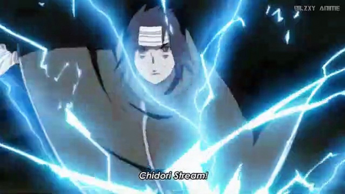 Itachi Showed Sasuke The Power Of The Genjutsu and Mangekyou Sharingan - Sasuke vs Itachi Full Fight