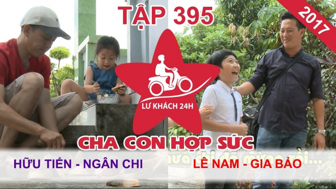 LỮ KHÁCH 24H | LK24H #395 FULL | Lê Nam lội bùn bắt ba khía - Hữu Tiến nấu vịt um đất | 061017