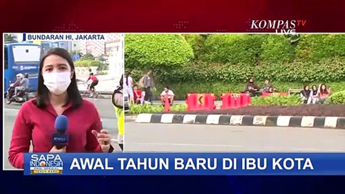 Kabar Terkini pada Awal Tahun Baru di Ibu Kota