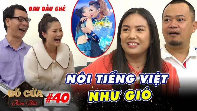 Gõ Cửa Thăm Nhà #40 | Cưới chồng Việt, nàng học trò cưng CA SĨ THU MINH khoe cuộc sống CỰC VIÊN MÃN