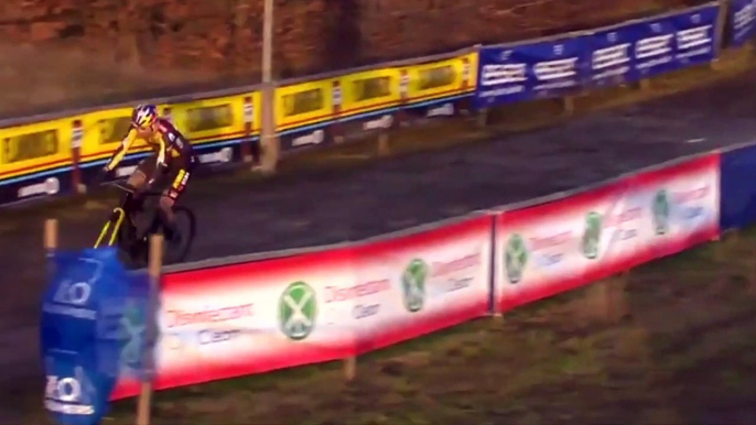 Cyclo-cross - X2O Badkamers Trofee 2020-2021 - Mathieu van der Poel wins in Baal