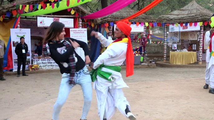 Nagada dance performance at Surajkund mela