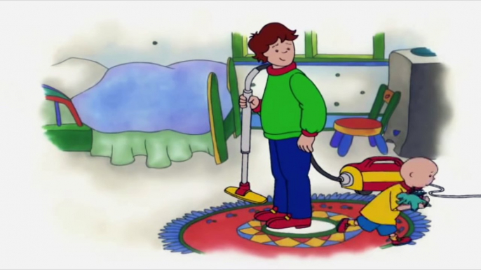 Caillou en FRANÇAIS: Une Journée À L’École | conte pour enfant | Caillou en Français