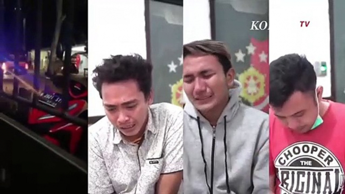 Sambil Nangis, Pemuda Hina Satgas Covid-19 Minta Maaf