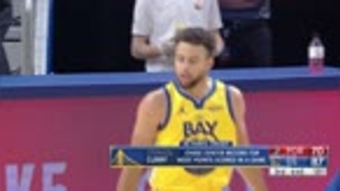 Sensational Curry drops career-high 62 in Warriors win