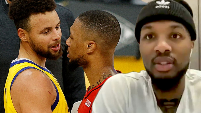 Steph Curry Savage Response To Damian Lillard Saying He's Not The Same Elite Player He Used To Be