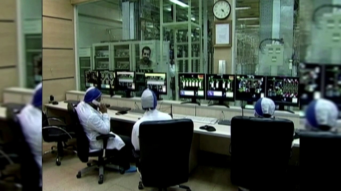 Iran resumes 20% uranium enrichment at underground site