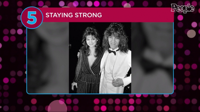 Valerie Bertinelli Tears Up as She Says 'It's Been Rough' Since Death of Late Ex Eddie Van Halen