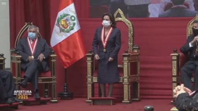 Elvia Barrios es la nueva presidenta del Poder Judicial de Perú