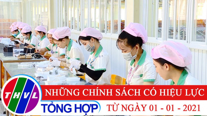 Đời sống pháp luật: Những chính sách có hiệu lực từ ngày 01 - 01 - 2021