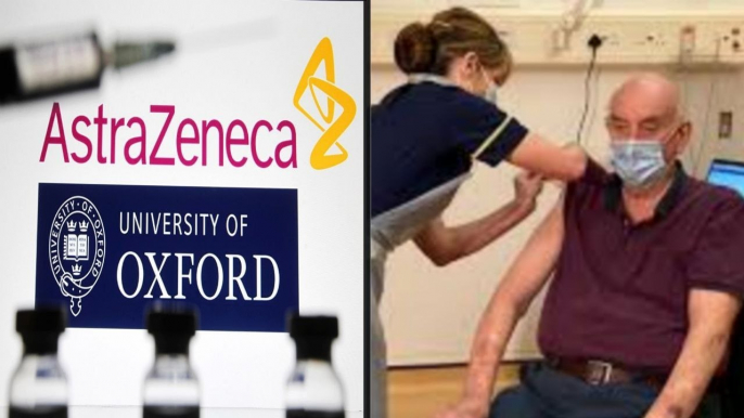 Oxford Vaccine in UK: First person in UK receives new Oxford-AstraZeneca vaccine | Oneindia Telugu