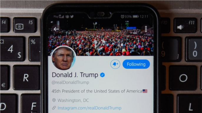 Twitter Locks Trump's Account For 12 Hours, Warns Of Permanent Ban