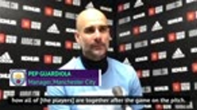 Guardiola hails 'incredible' feeling to return to Wembley