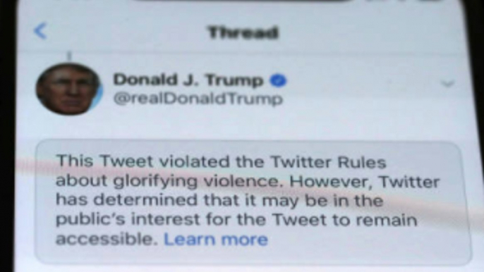 Twitter Locks Trump's Account for 12 Hours, Warns He Could Be Removed