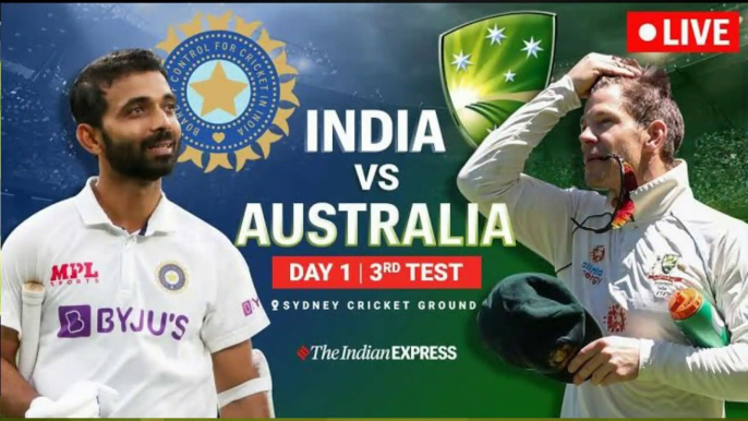 India vs Australia 3rd Test Day 1 Highlights 2021 | IND vs AUS 3rd Test Day 1 Highlights