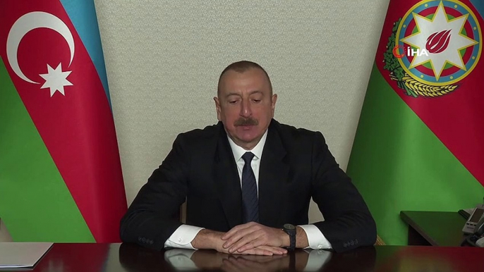 - Azerbaycan Cumhurbaşkanı Aliyev'den Ermenistan'a uyarı- Aliyev: ”Provokatif adımlar atılırsa, Ermenistan'ı, daha fazla pişman olacağı konusunda uyarıyoruz”