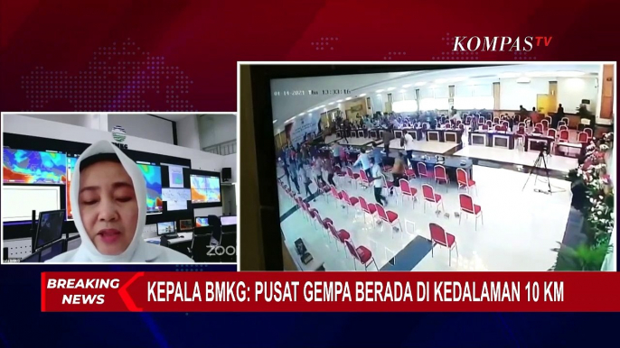 Kepala BMKG: Pusat Gempa Berada di Kedalaman 10 Kilometer