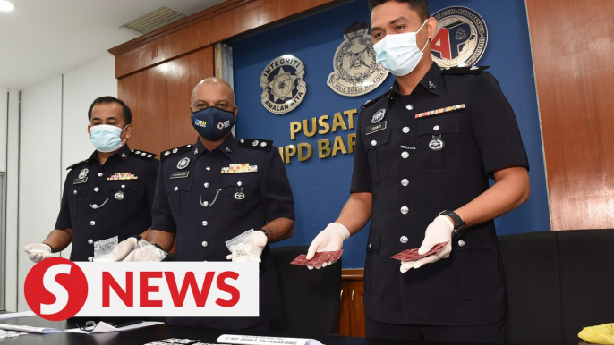 Nine nabbed in Bayan Lepas drug bust