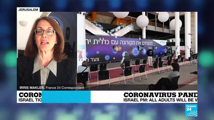 Coronavirus pandemic: Israel enters strict lockdown as cases spike