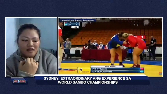 SPORTS BALITA | Panayam ng PTV Sports kay Sydney at Chino Tancontian ng PH sambo team