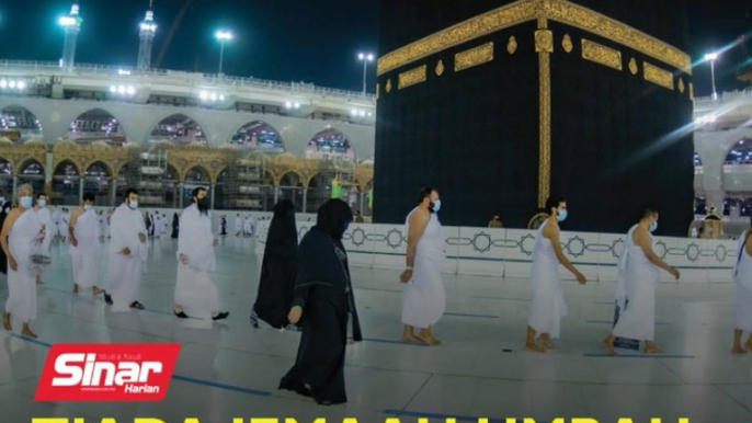 Tiada jemaah umrah positif Covid-19