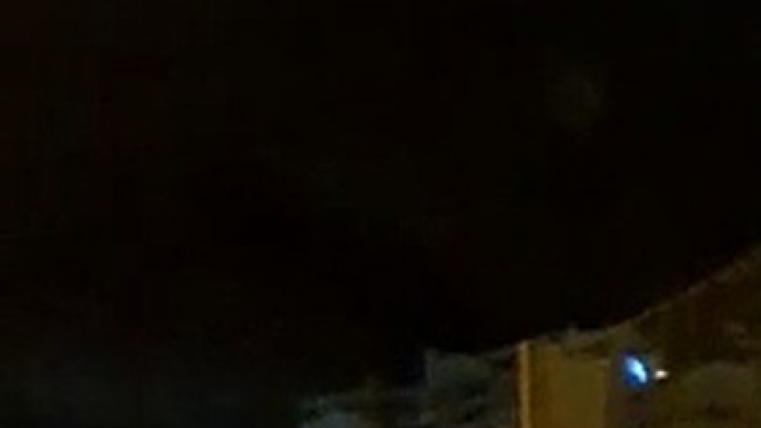 UFO Sighting Over Nerja, Andalucía Spain on December 31, 2020