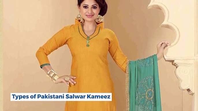 Pakistani Salwar Kameez