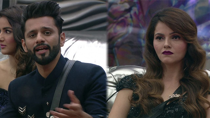 Bigg Boss 14; Rahul Vaidya Replies back to Rubina Dilaik for Spoiling her image | FilmiBeat