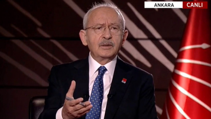 Kılıçdaroğlu’ndan canlı yayında Odatv tepkisi