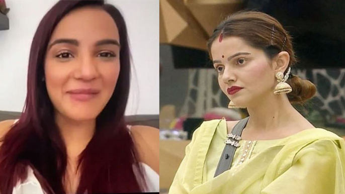 Bigg Boss 14: Jasmin ने Rubina को Mara Taana जानिए क्या बोली Jasmin Bhasin | FilmiBeat