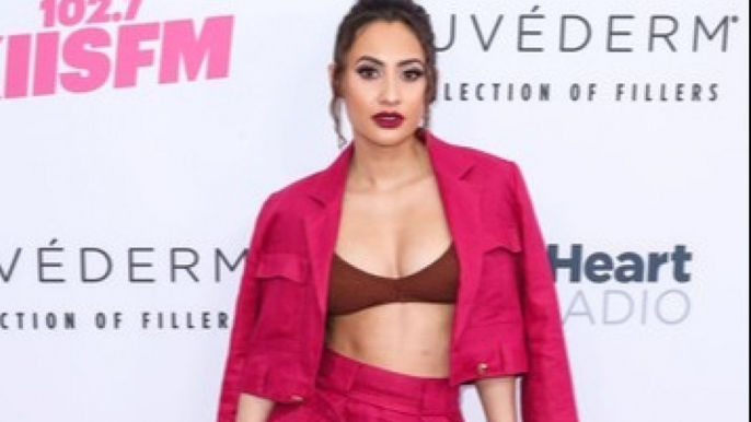 Francia Raisa says Saved By The Bell's joke about Selena Gomez was 'dismissive to donors'