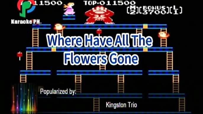 Kingston Trio Where Have All The Flowers Gone Karaoke