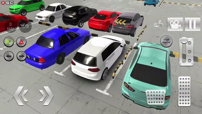 Parking Man 3 New Car Parking Game - Driving School Simulator - Android GamePlay