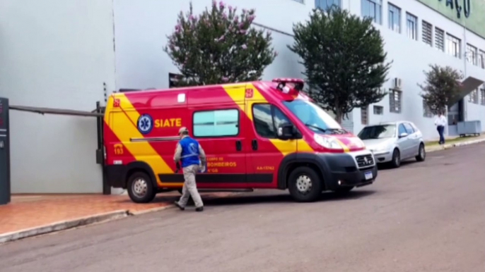 Idoso de 86 anos cai em banheiro de residência e é socorrido pelo Siate na Rua da Bandeira