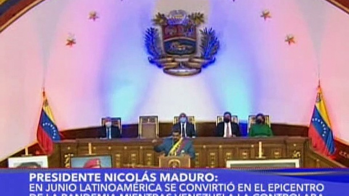 Pdte. Maduro: Duque sigue insistiendo en preparar mercenarios y planes terroristas contra Venezuela