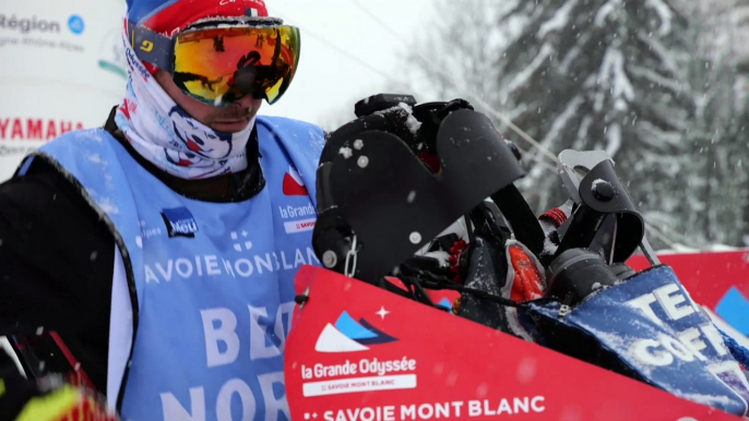 La Grande Odyssée Savoie Mont Blanc - Résumé de l’Etape 3 – Mardi 12 janvier – Les Gets