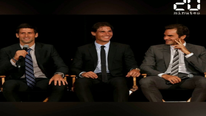 Tennis: Nadal, Federer ou Djokovic, qui sera le «GOAT»?