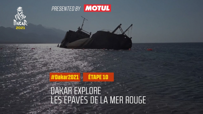 #DAKAR2021 - Étape 10 - Les épaves de la Mer Rouge