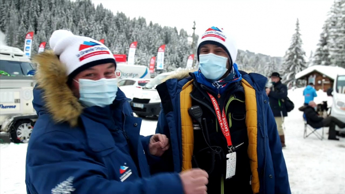 La Grande Odyssée Savoie Mont Blanc - Résumé de l’Etape 4 – Mercredi 13 janvier – Megève