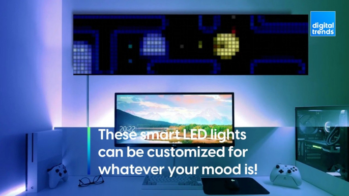 Twinkly's smart LEDs will set the mood!