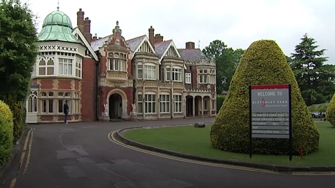 The incredible story of Bletchley Park's codebreakers