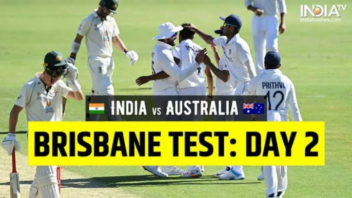 India vs Australia 4th Test Day 2 || Full highlights 2020 || ind vs aus 4th Test Day 2