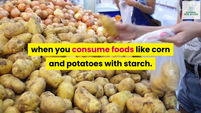 What is starch and Why is starch bad for you.